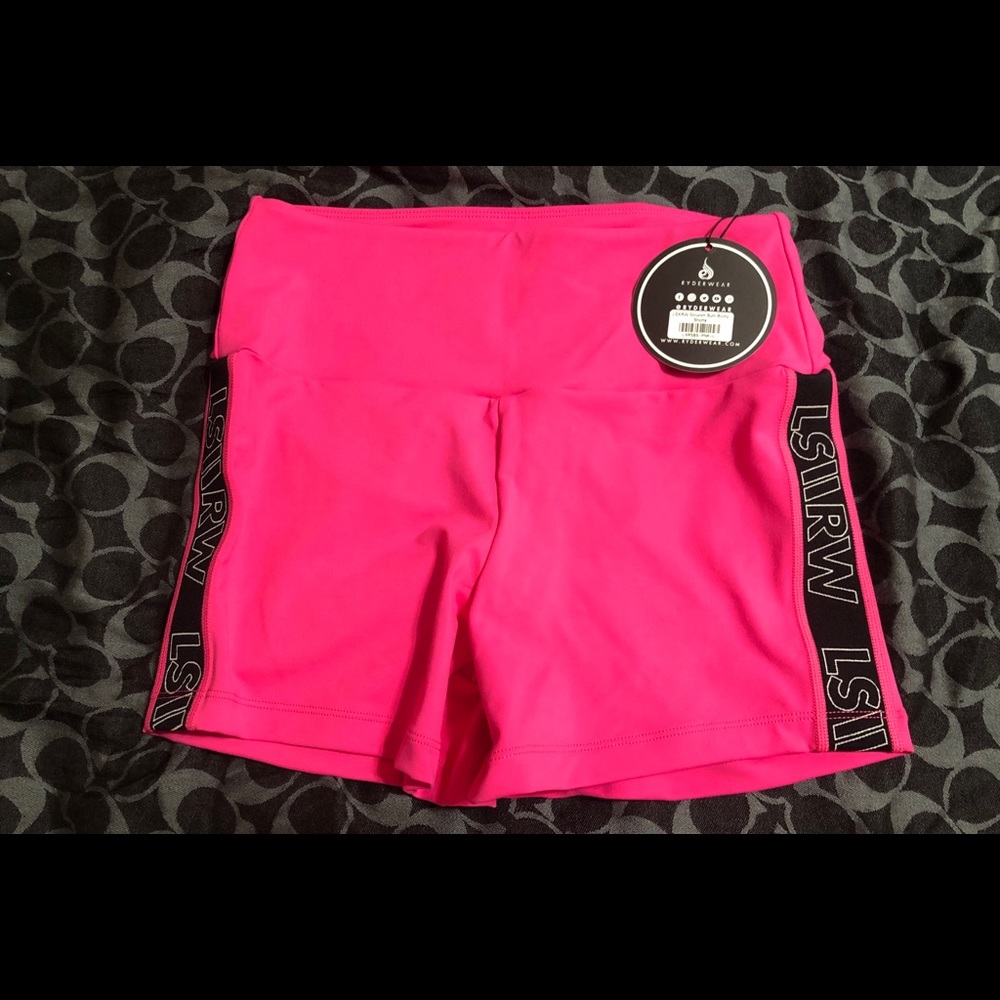 NWT Ryderwear Shorts (Lauren Simpson)
